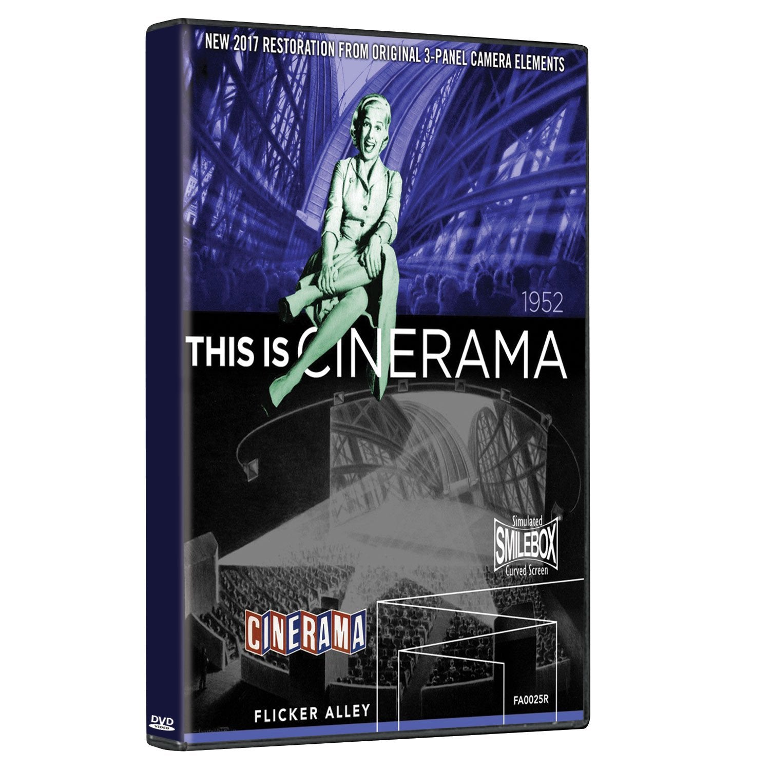 This is Cinerama - 2017 Authorized Restoration (Flicker Alley) [Blu-ray]