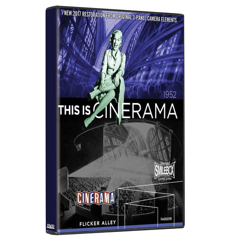 This is Cinerama - 2017 Authorized Restoration (Flicker Alley) [Blu-ray]