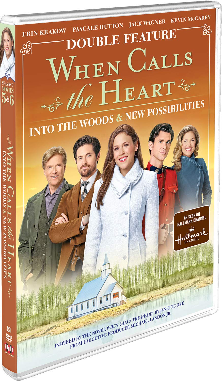 When Calls the Heart Double Feature: Into the Woods & New Possibilities [DVD]