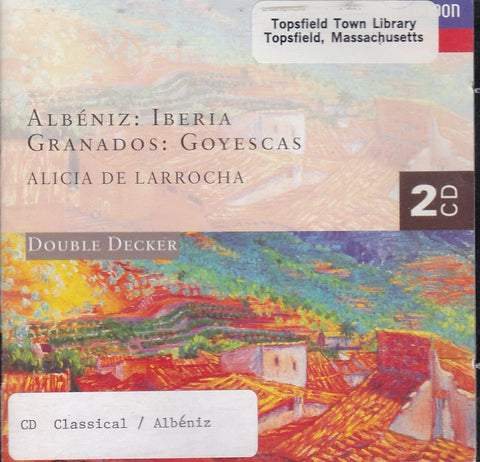 Iberia/Goyescas