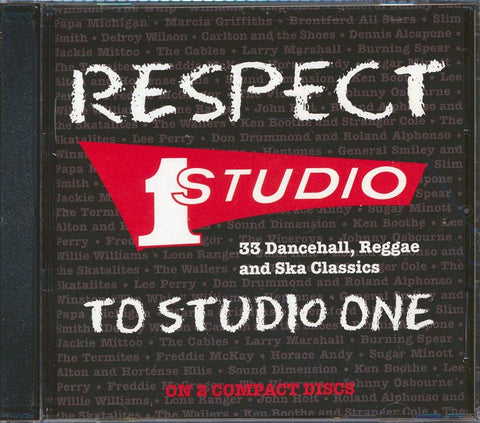 Respect to Studio One