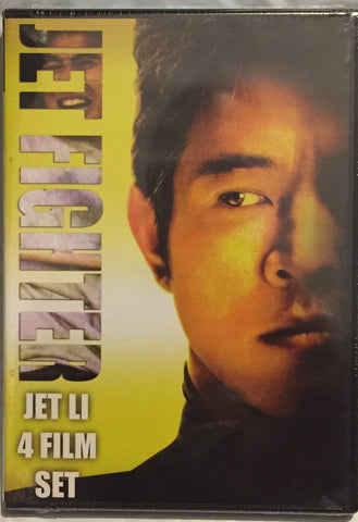 Jet Fighter Jet Li 4 Film Set