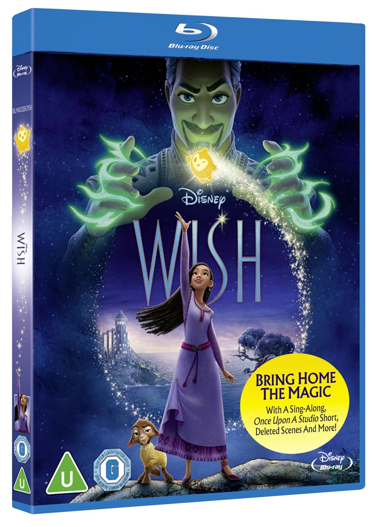 Wish [Blu-ray] [Region Free]