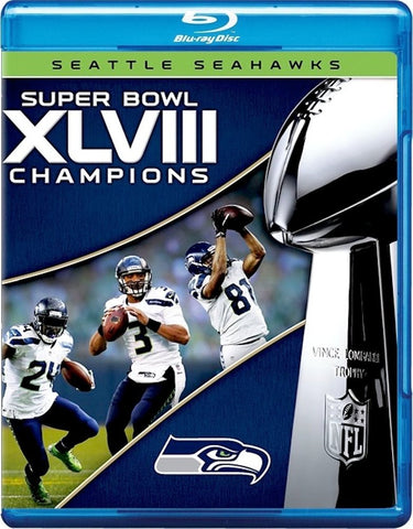 Super Bowl XLVIII Champions: Seattle Seahawks [Blu-ray]