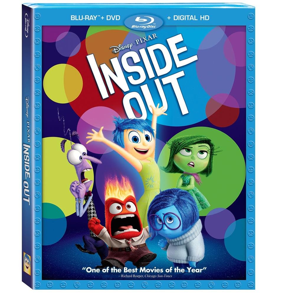 Inside Out (Blu-ray/DVD Combo Pack + Digital Copy)