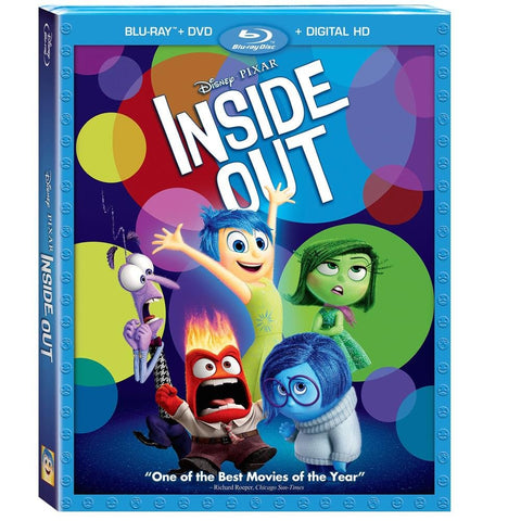 Inside Out (Blu-ray/DVD Combo Pack + Digital Copy)