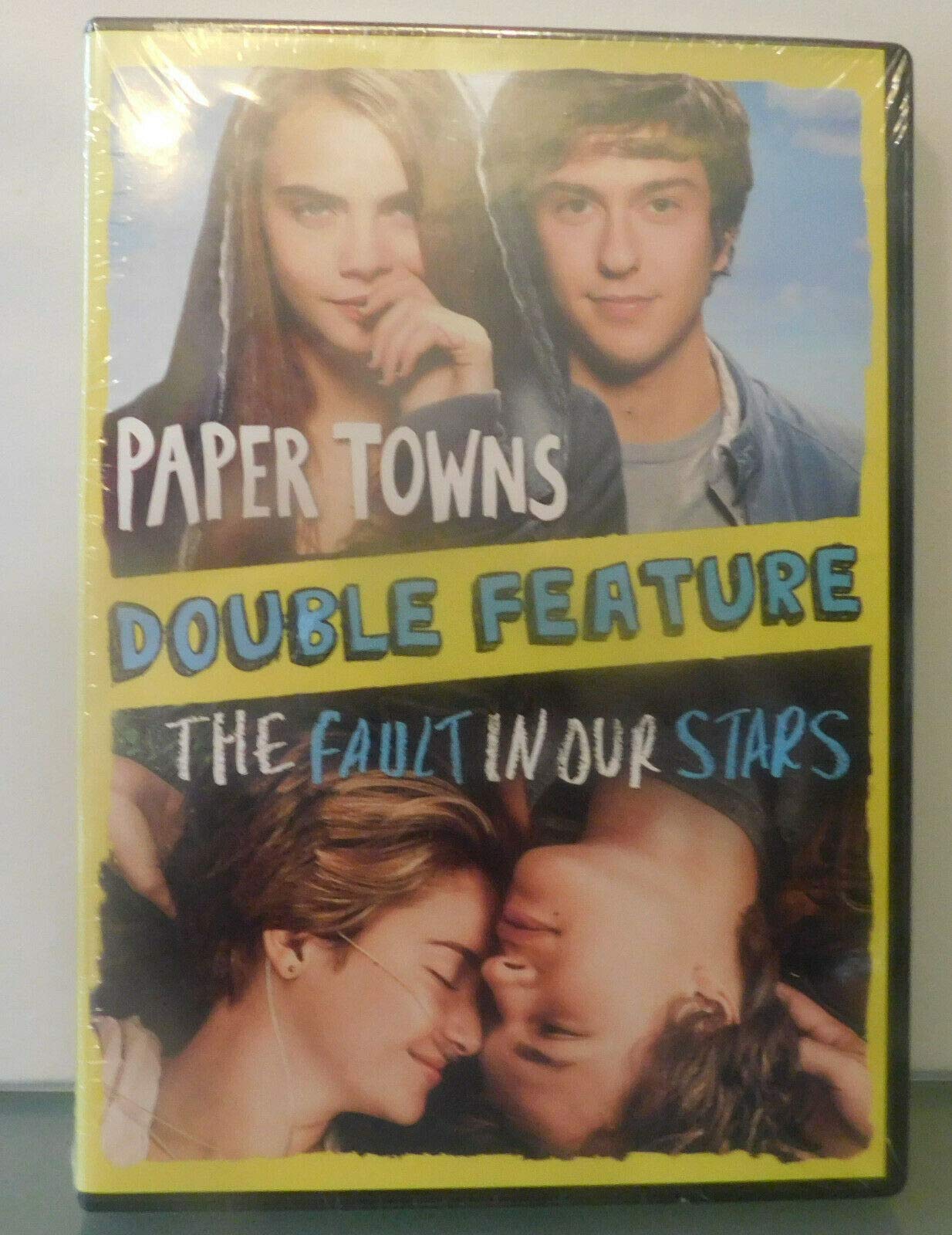 Paper Towns - The Fault In Our Stars Double Feature DVD