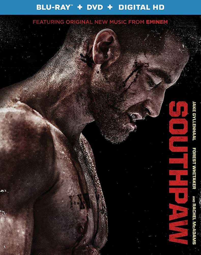 Southpaw (Blu-ray + DVD + Ultraviolet)