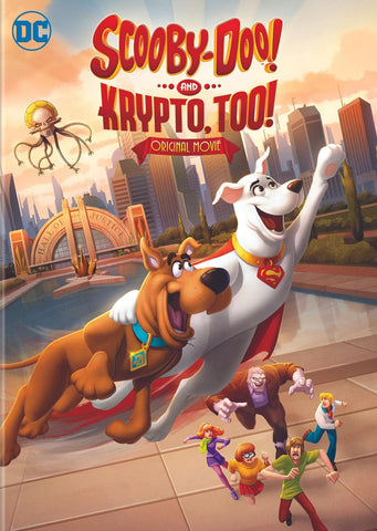 Scooby-Doo! and Krypto, Too! (DVD)