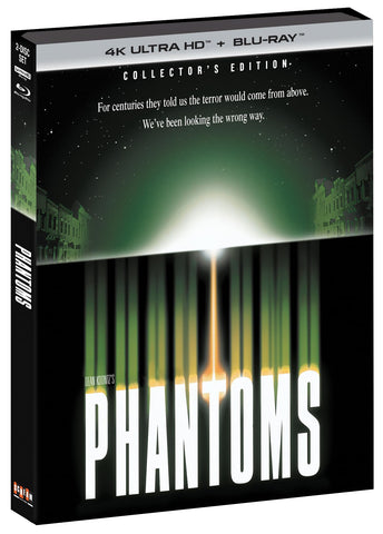 Phantoms (1998) - Collector's Edition 4K Ultra HD + Blu-ray [4K UHD]