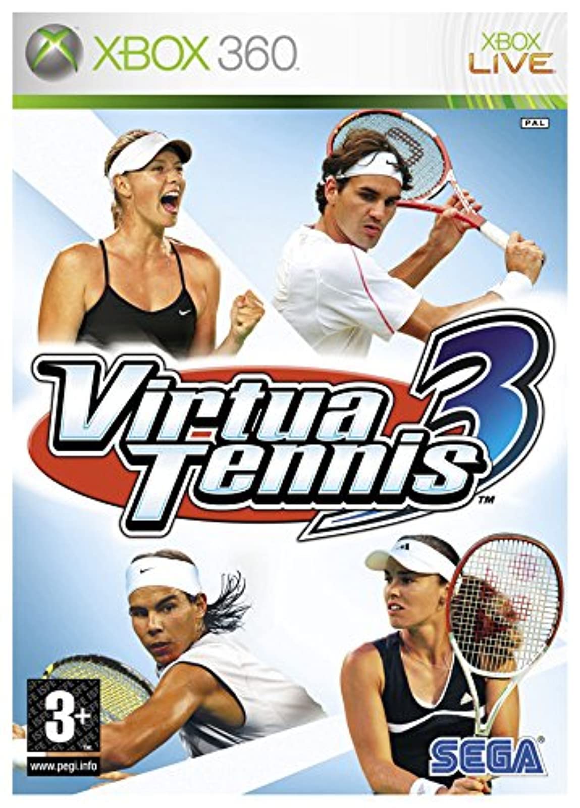 Virtua Tennis 3 - Xbox 360