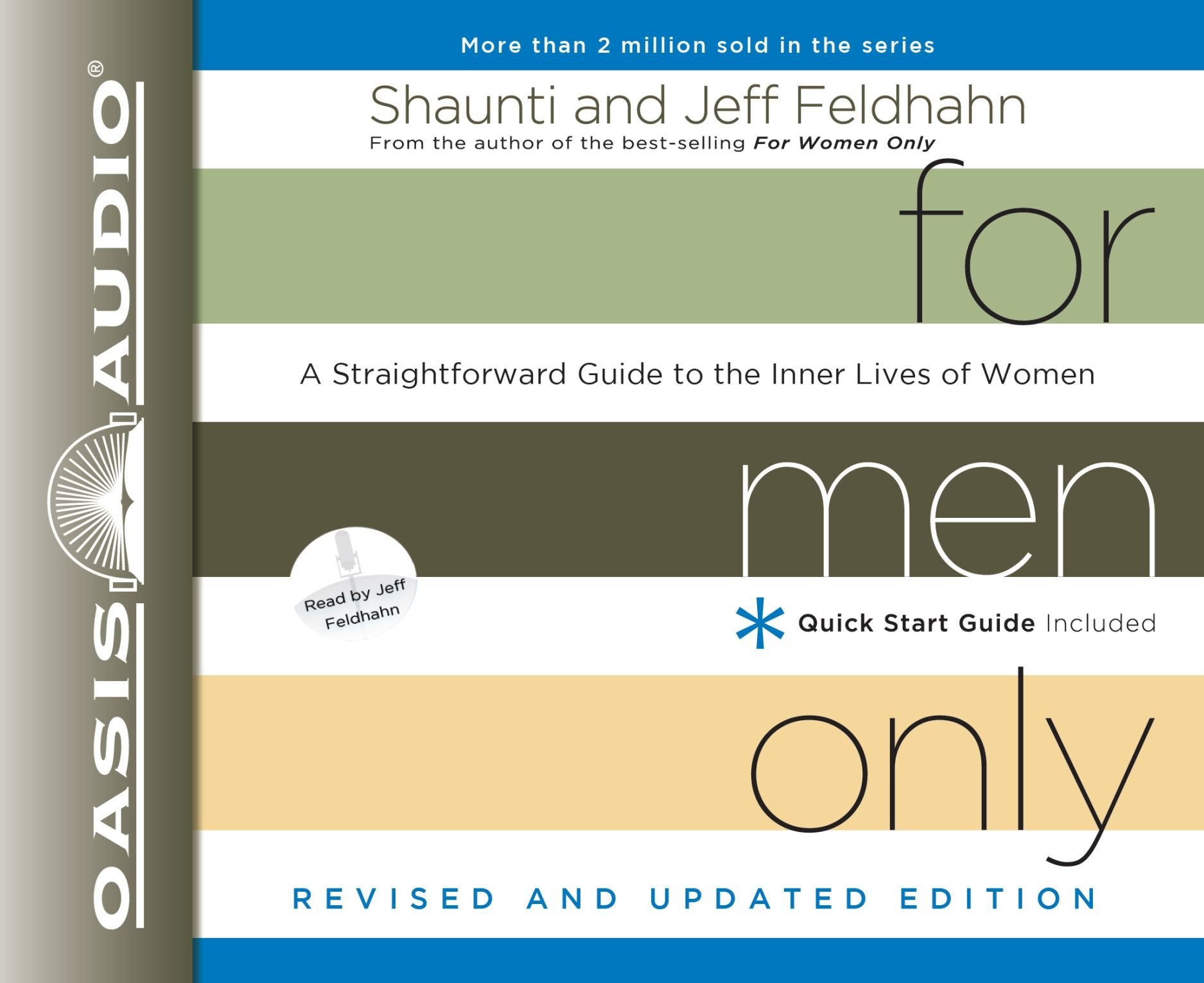 For Men Only, Revised and Updated Edition: A Straightforward Guide to the Inner Lives of Women