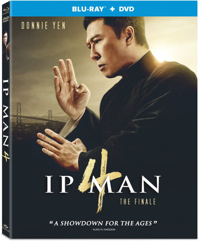 Ip Man 4: The Finale [Blu-ray + DVD]