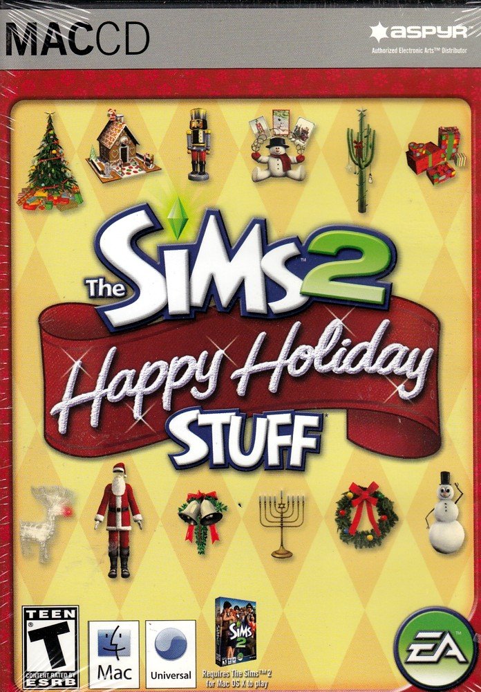 The Sims 2 Happy Holiday Stuff Pack - Mac