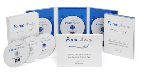 Panic Away: How to Stop Panic Attacks and End General Anxiety (multi-item set)
