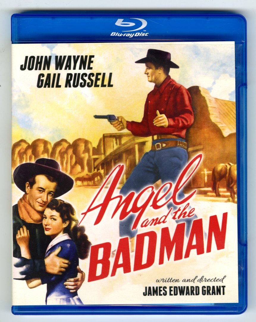 Angel and the Badman [Blu-ray]