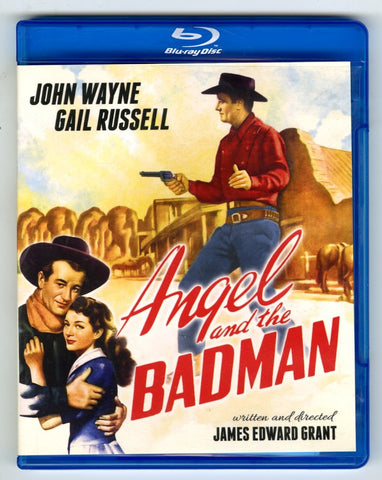 Angel and the Badman [Blu-ray]