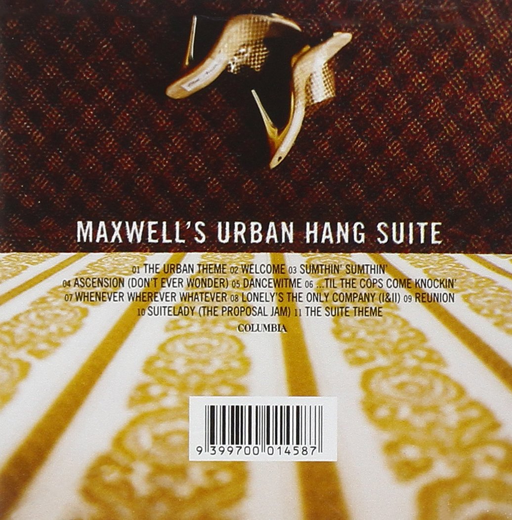 Maxwell's Urban Hang Suite