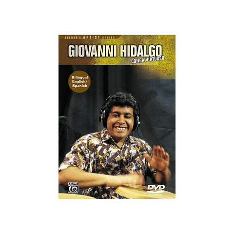 Giovanni Hidalgo -- Conga Virtuoso: Spanish, English Language Edition (DVD)