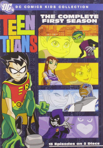 Teen Titans - The Complete First Season (DC Comics Kids Collection)