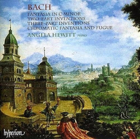 Bach, J.S.: Fantasia, 2 & 3-part Inventions