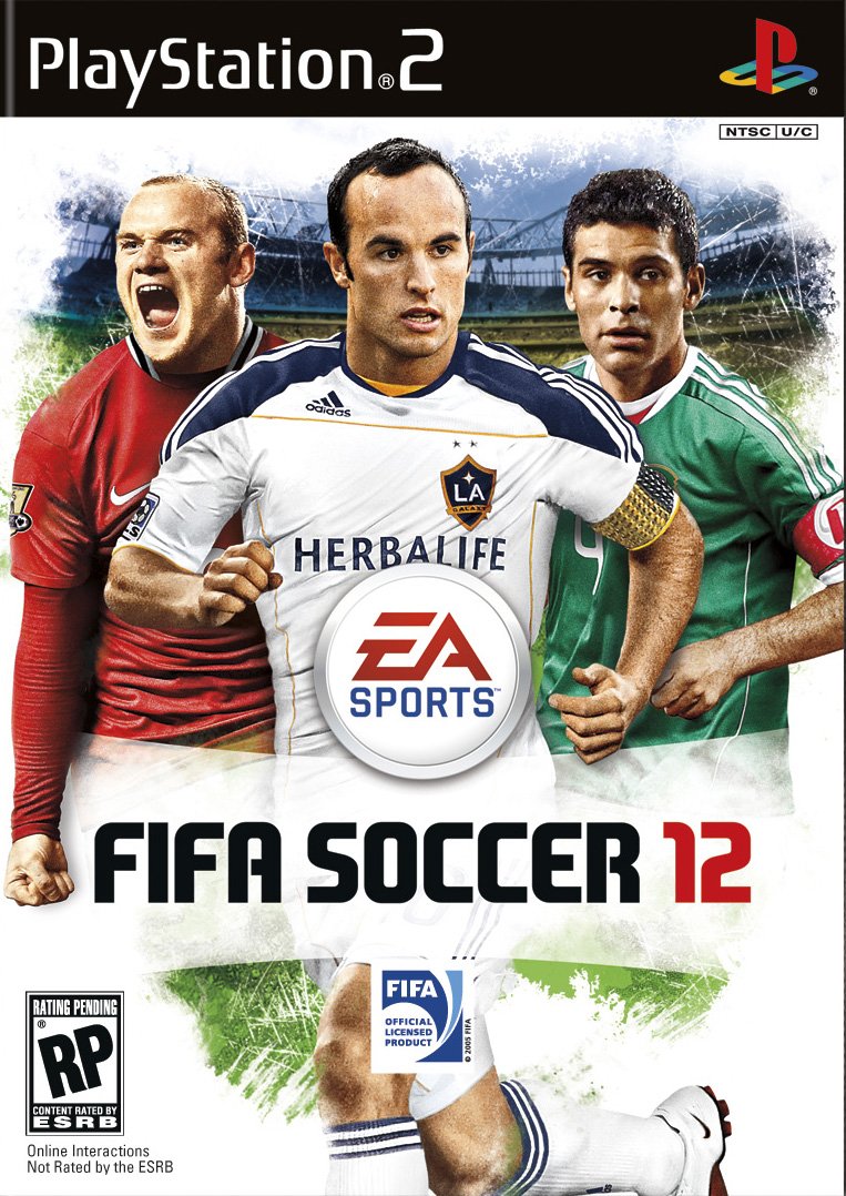 FIFA Soccer 12 - PlayStation 2