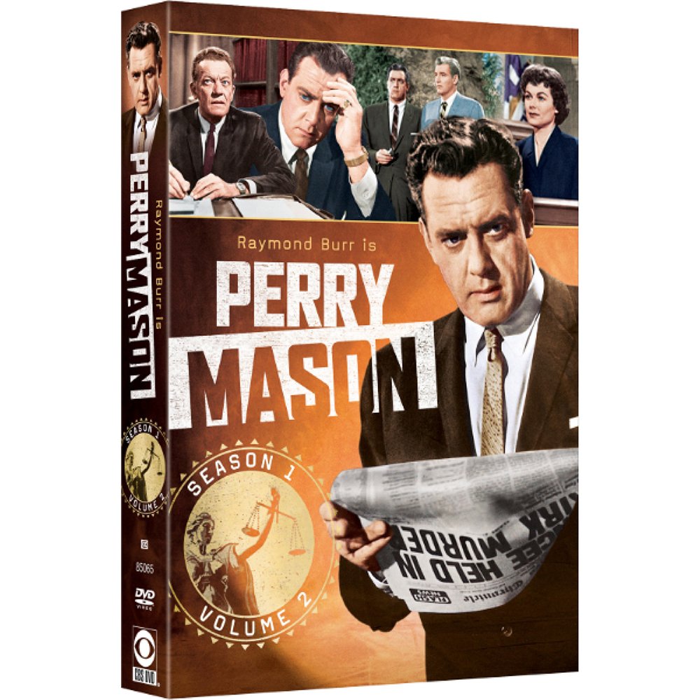 PERRY MASON:FIRST SEASON VOL 2 - DVD Movie