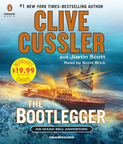 The Bootlegger (An Isaac Bell Adventure)