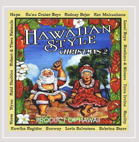 Hawaiian Style Christmas, Vol. 2