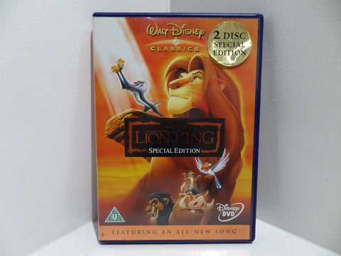 The Lion King |USA Non-Compatible Product| Region - 2