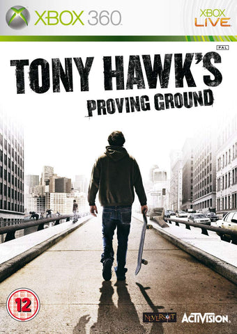 TOny Hawk's Proving Ground LIMITED EDITION for XBOX360