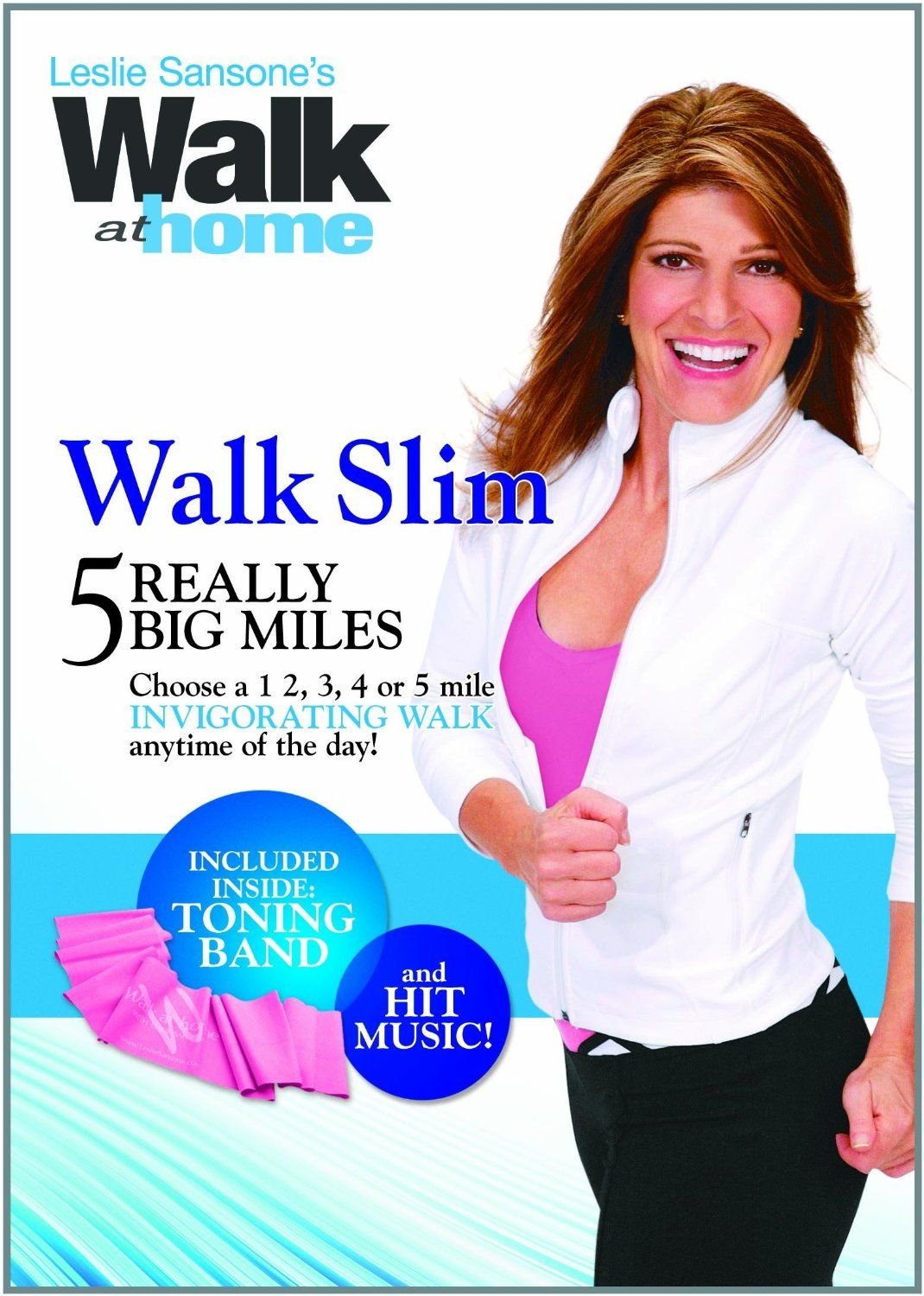 Leslie Sansone: 5 Really Big Miles