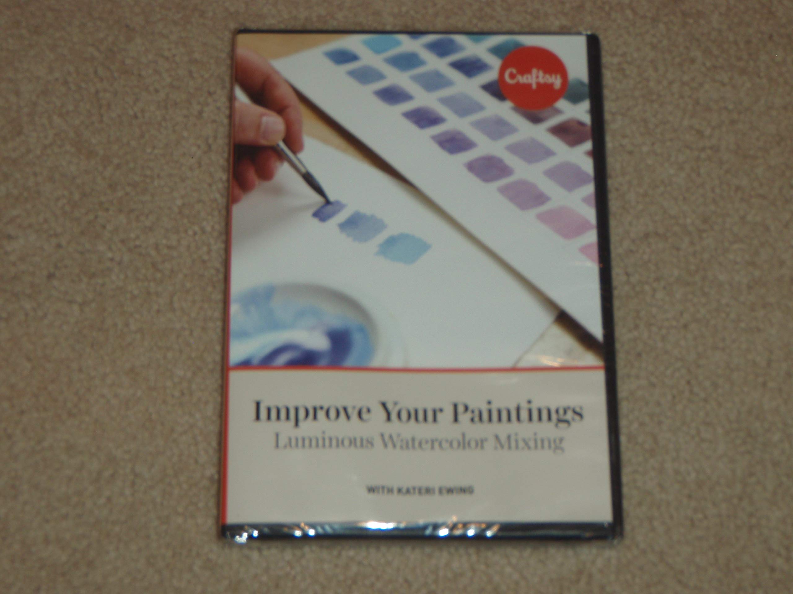 Great Courses Improve Your Paintings: Luminous Watercolor Mixing