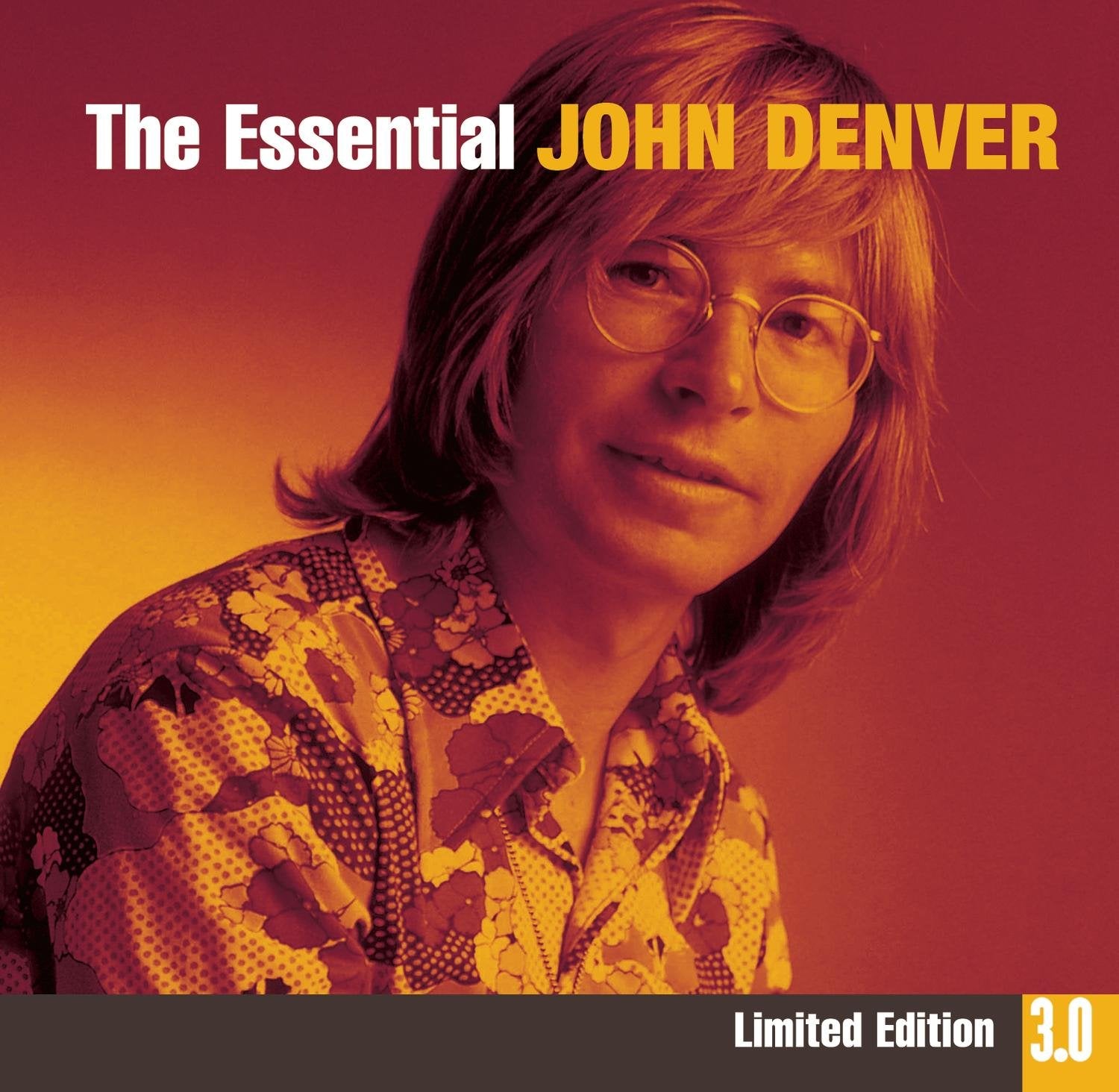The Essential 3.0 John Denver (Eco-Friendly Packaging)