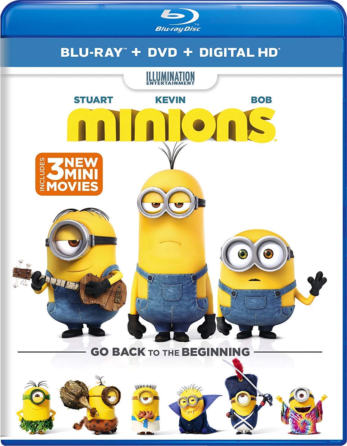 Minions [Blu-ray]