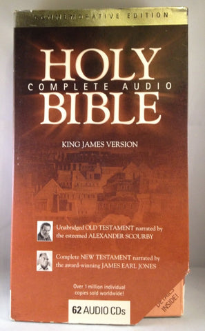 Complete Audio Holy Bible : King James Version