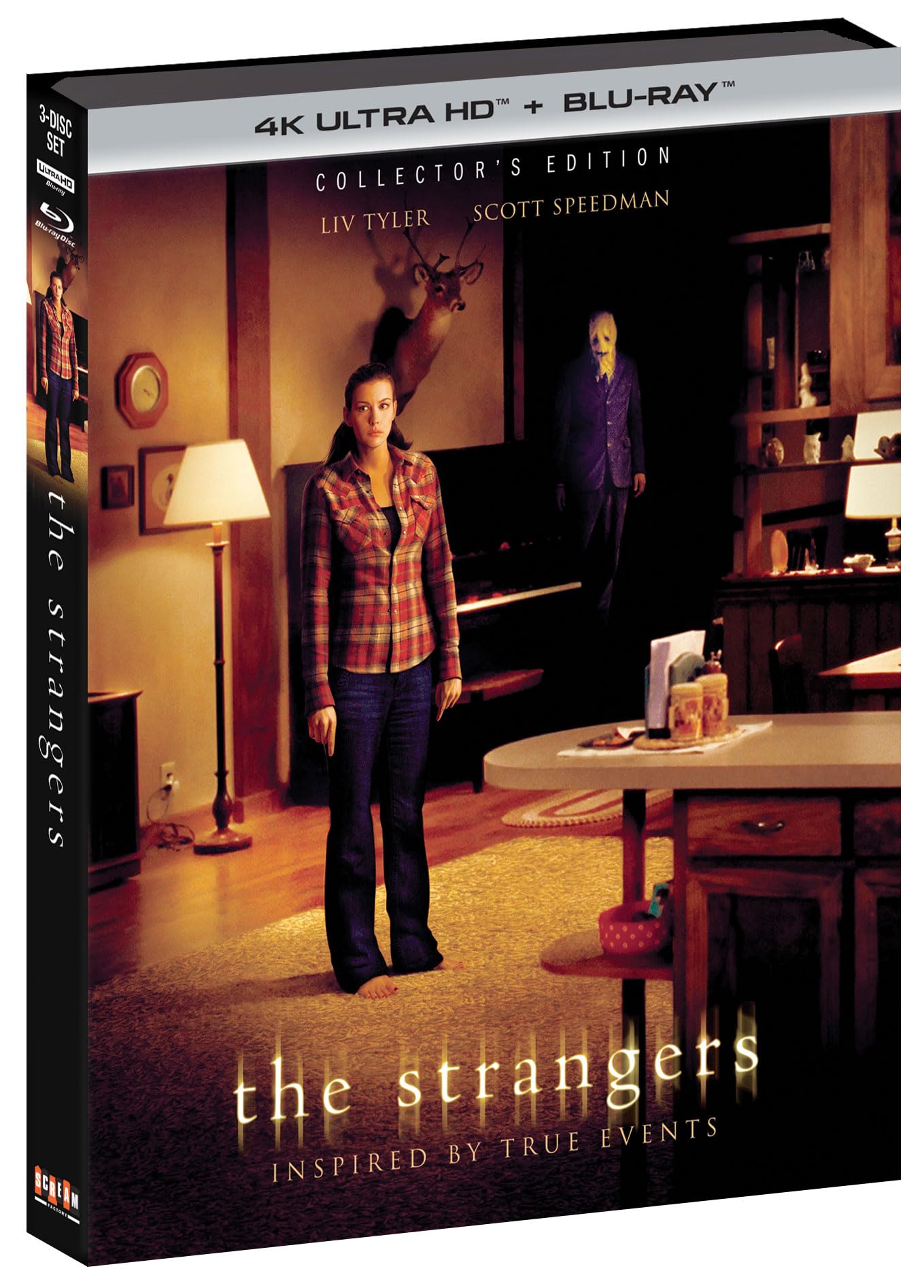 The Strangers - Collector's Edition 4K Ultra HD + Blu-ray [4K UHD]