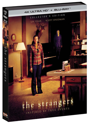 The Strangers - Collector's Edition 4K Ultra HD + Blu-ray [4K UHD]