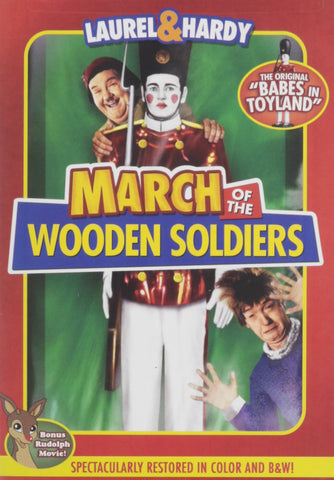 March Of The Wooden Soldiers (B&W/Color Versions) [DVD]