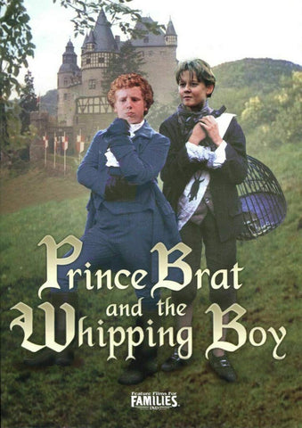 Prince Brat and the Whipping Boy Dvd! Feature Films for Families