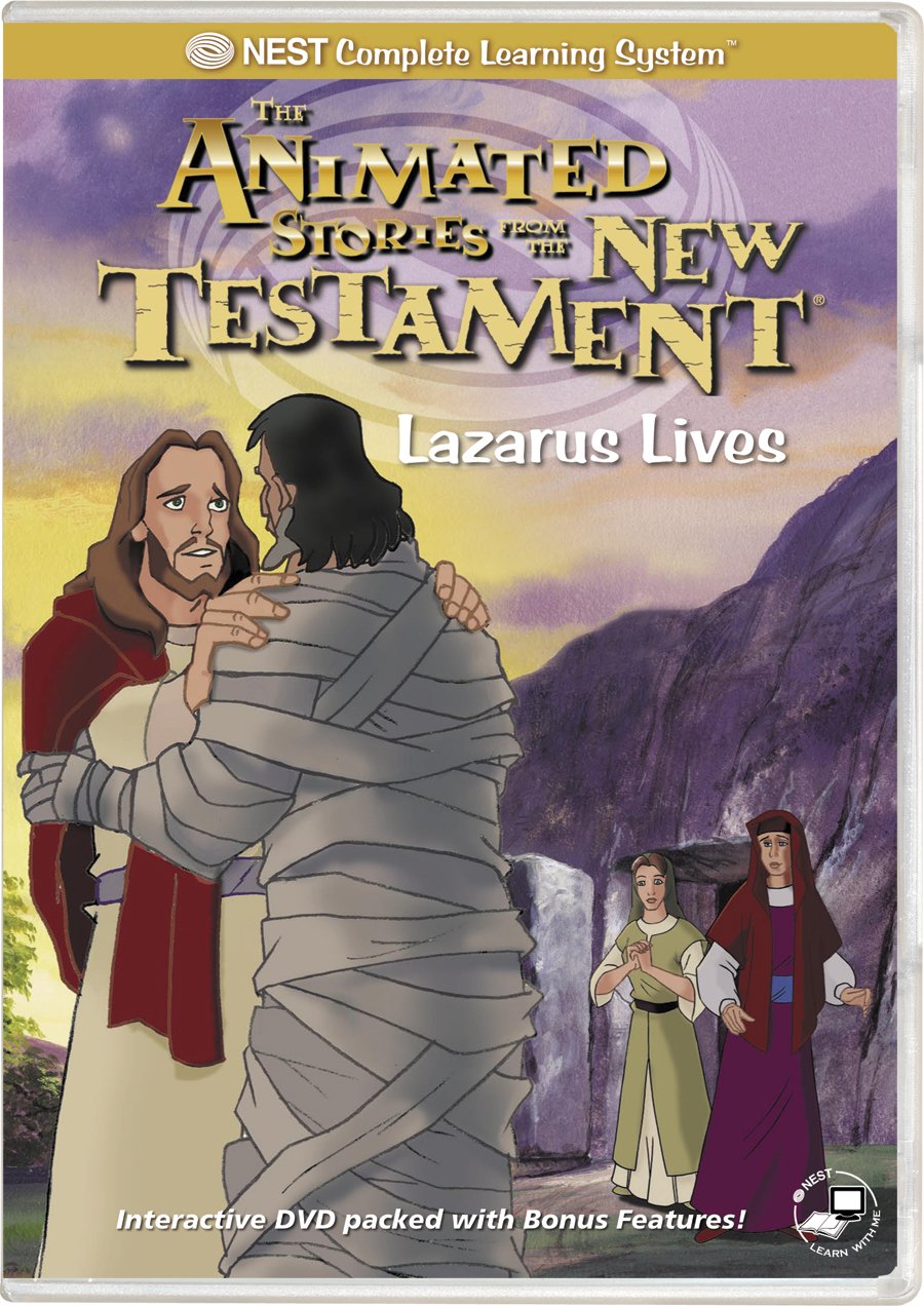 Lazarus Lives Interactive DVD