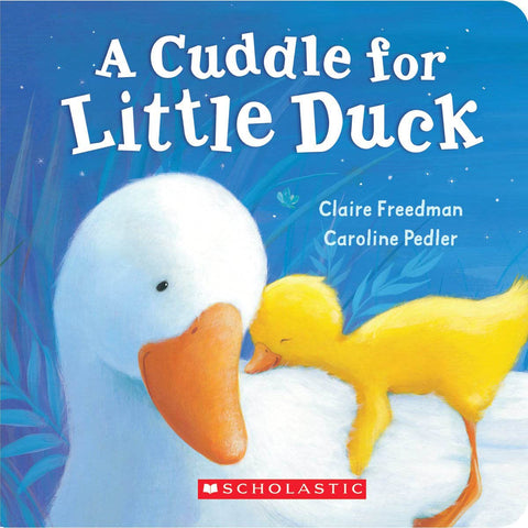 A Cuddle For Little Duck