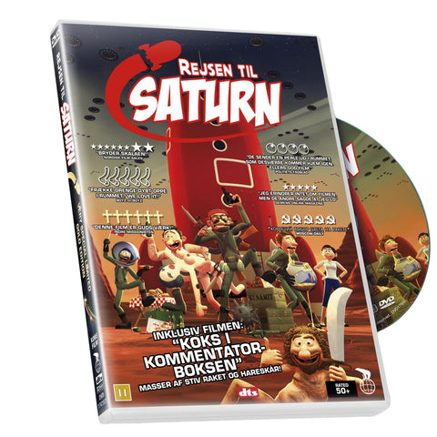 Journey to Saturn ( Rejsen til Saturn ) [ NON-USA FORMAT, PAL, Reg.2 Import - Denmark ]