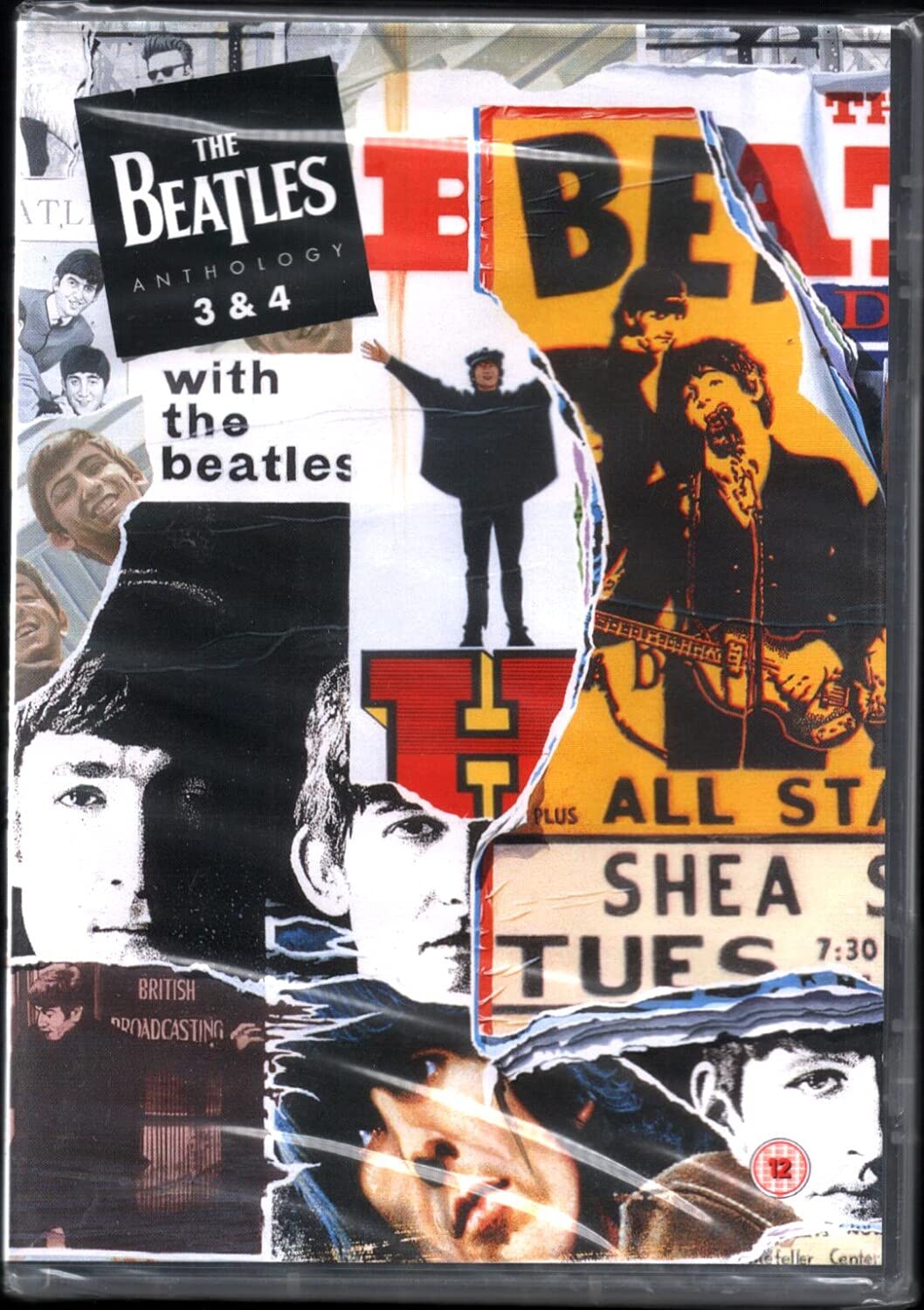 The Beatles Anthology Episodes 3 & 4 Replacement Disc!