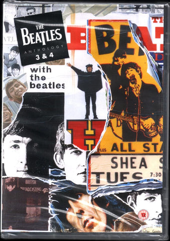 The Beatles Anthology Episodes 3 & 4 Replacement Disc!
