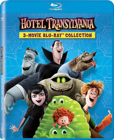 Hotel Transylvania / Hotel Transylvania 2 - Set / Hotel Transylvania 3- Set