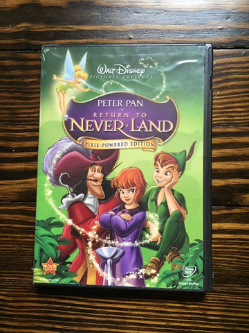 Peter Pan in Return to Never Land (Pixie-Powered Edition)