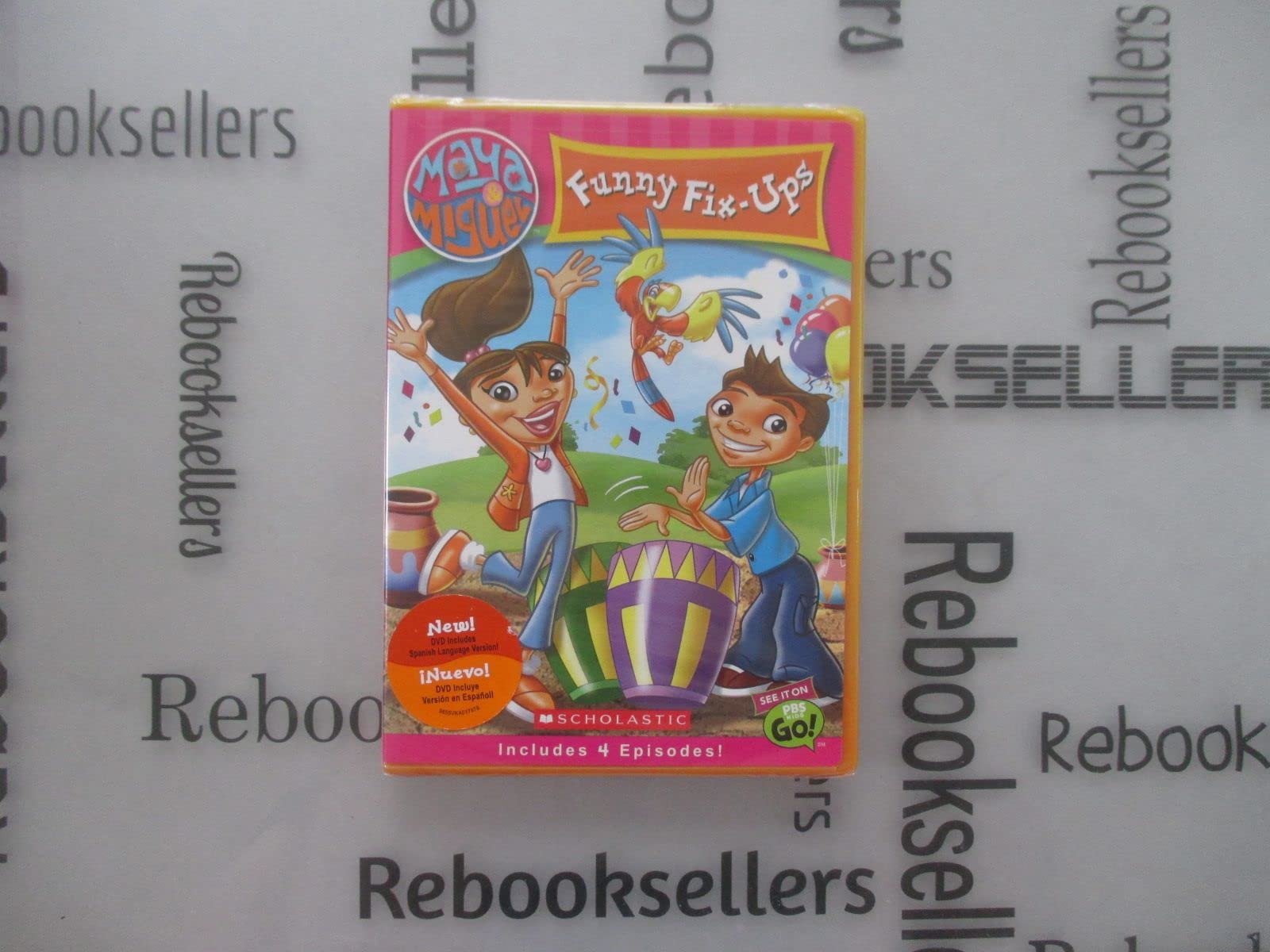 Maya & Miguel - Funny Fix Ups