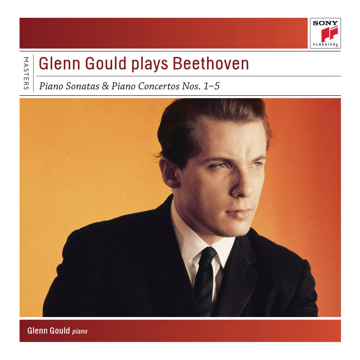 Glenn Gould Plays Beethoven: Piano Sonatas & Piano Concertos Nos. 1-5