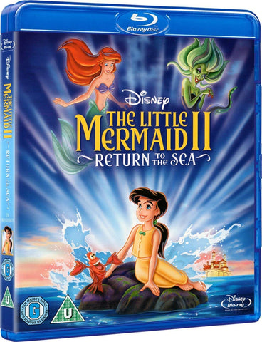 The Little Mermaid 2 - Return to the Sea- [Blu-ray] [Region Free]